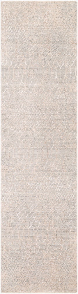 Nathan Machine Woven Rug, by Surya, 10'0.08" length x 2'7.5" width