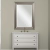 Stuart Silver Beaded Mirror, by Uttermost, 26.75" width x 36.75" height x 1.5" depth thumbnail 4