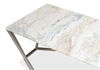 Trapezoid Coffee Table, Marble Top thumbnail 7