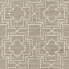 Quatrefoil Trellis Neutral Peel & Stick Wallpaper thumbnail 0