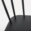 Colin Backless 38.2in Seat Counter Stool | Black Metal, Counter & Bar Stool by Mercana, 21.1" length x 22.6" width x 38.19" height thumbnail 11