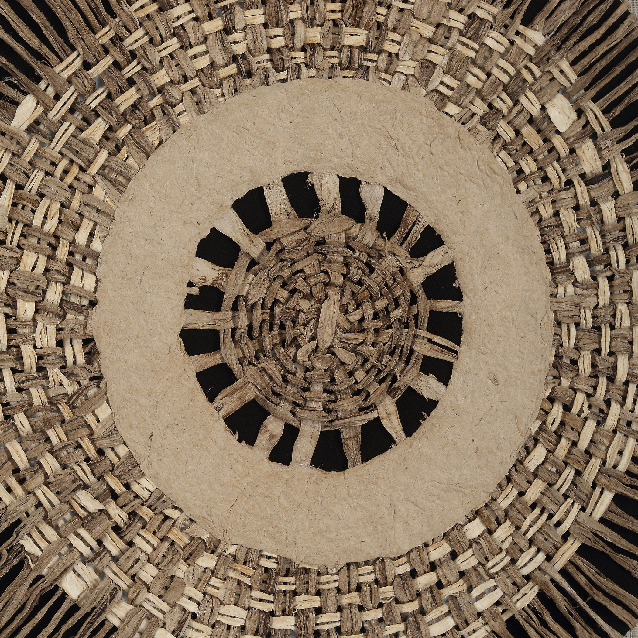 Intertwine Knit Paper Shadow Box, S/2 large image 