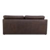 Thurlow Left Arm Facing Sofa Espresso Brown Leather thumbnail 3