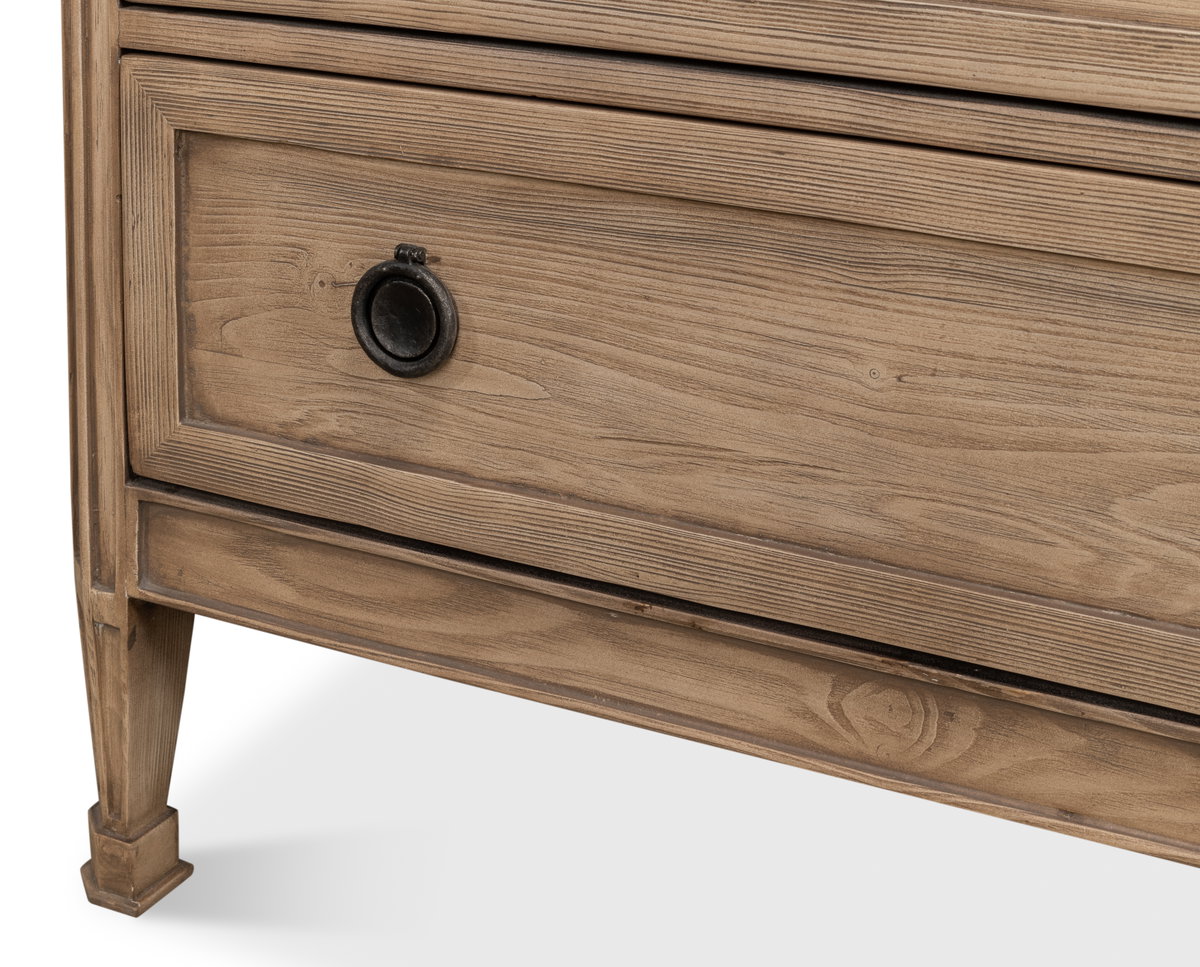 Barbera Vineyards Dresser, by Sarreid, 1'7" length x 5'6" width x 3'9" height View 6