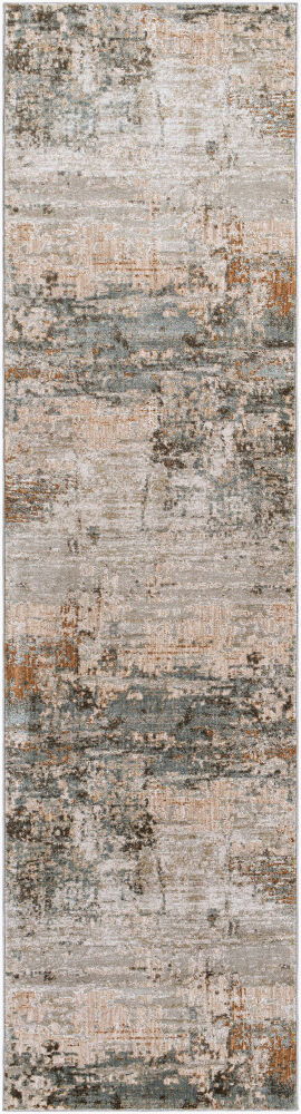 Brunswick Machine Woven Rug, by Surya, 10'0.08" length x 2'7.5" width