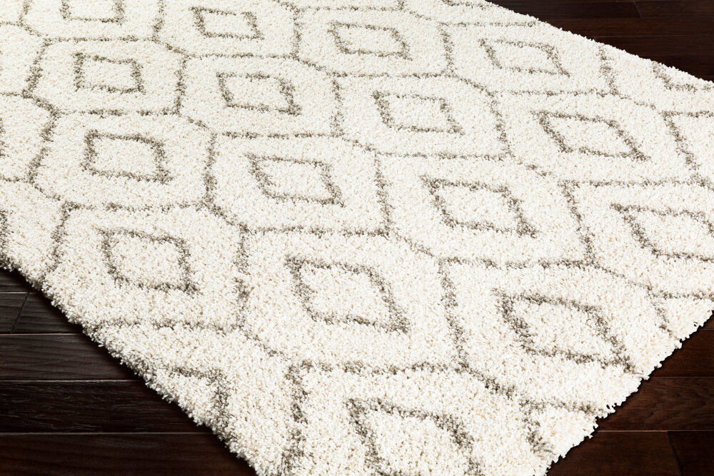 Serengeti Shag Machine Woven Rug, by Surya, 12'3.64" length x 8'10.3" width