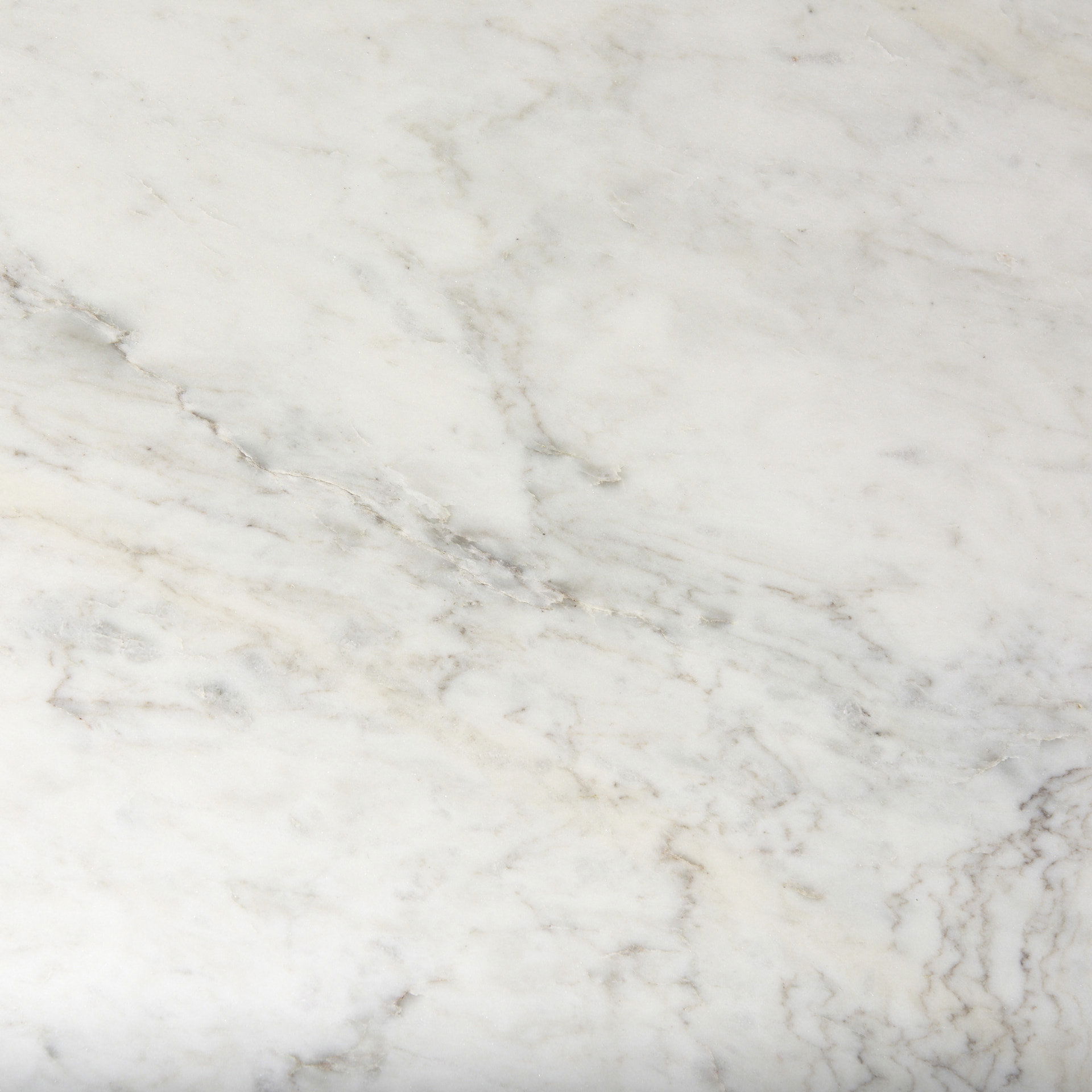 Laurent 48' Marble Top Gold Metal Base Dining Table large image 