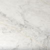 Laurent 48' Marble Top Gold Metal Base Dining Table thumbnail 2
