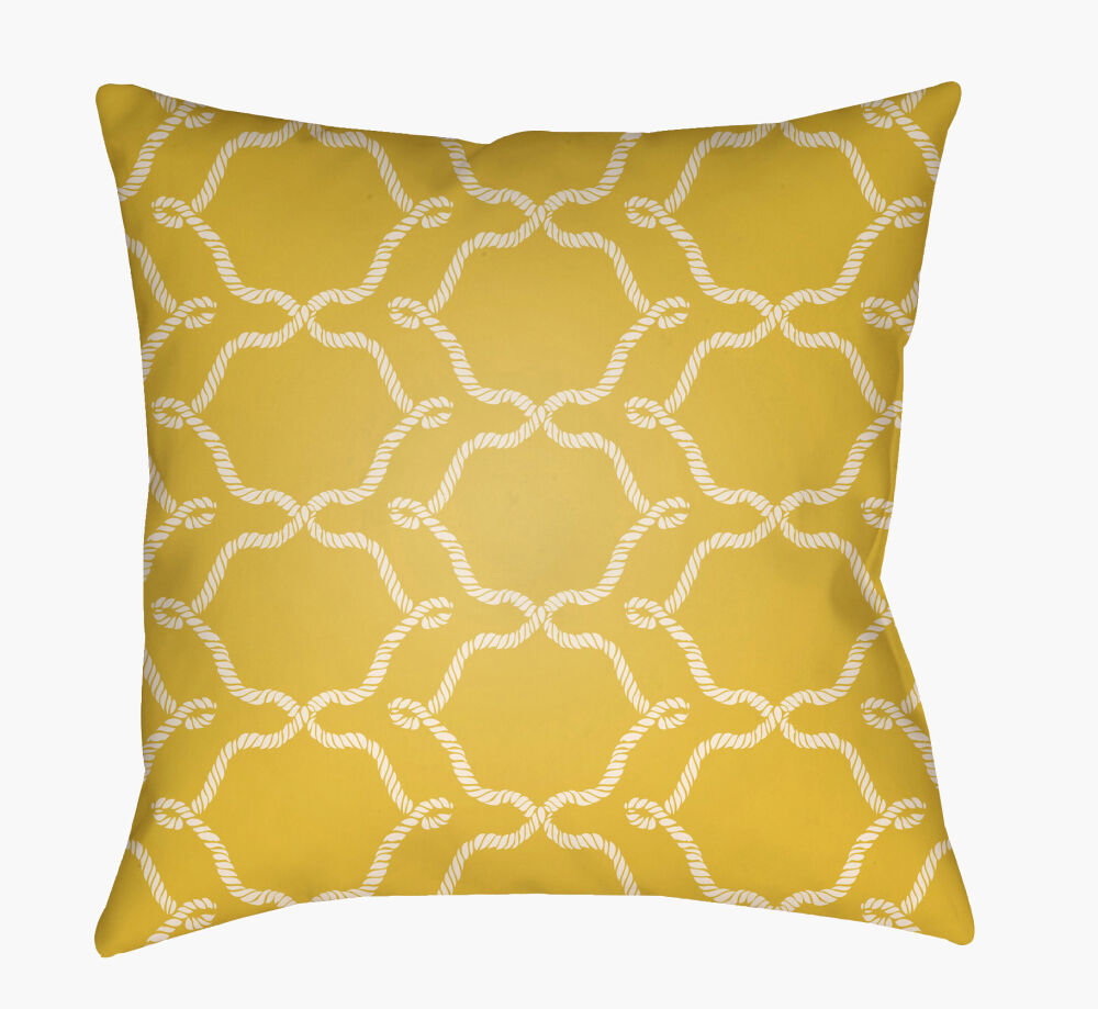 Litchfield Accent Pillow, Decorative Pillow by Surya, 18" length x 18" width