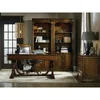 Tynecastle Solid Wood Writing Desk, by Hooker Furniture, 64" width x 30.5" height x 34" depth thumbnail 4