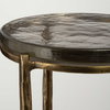 Eternity Brass Accent Table, Side & End Table by Uttermost, 11.5" width x 23" height x 11.5" depth thumbnail 5