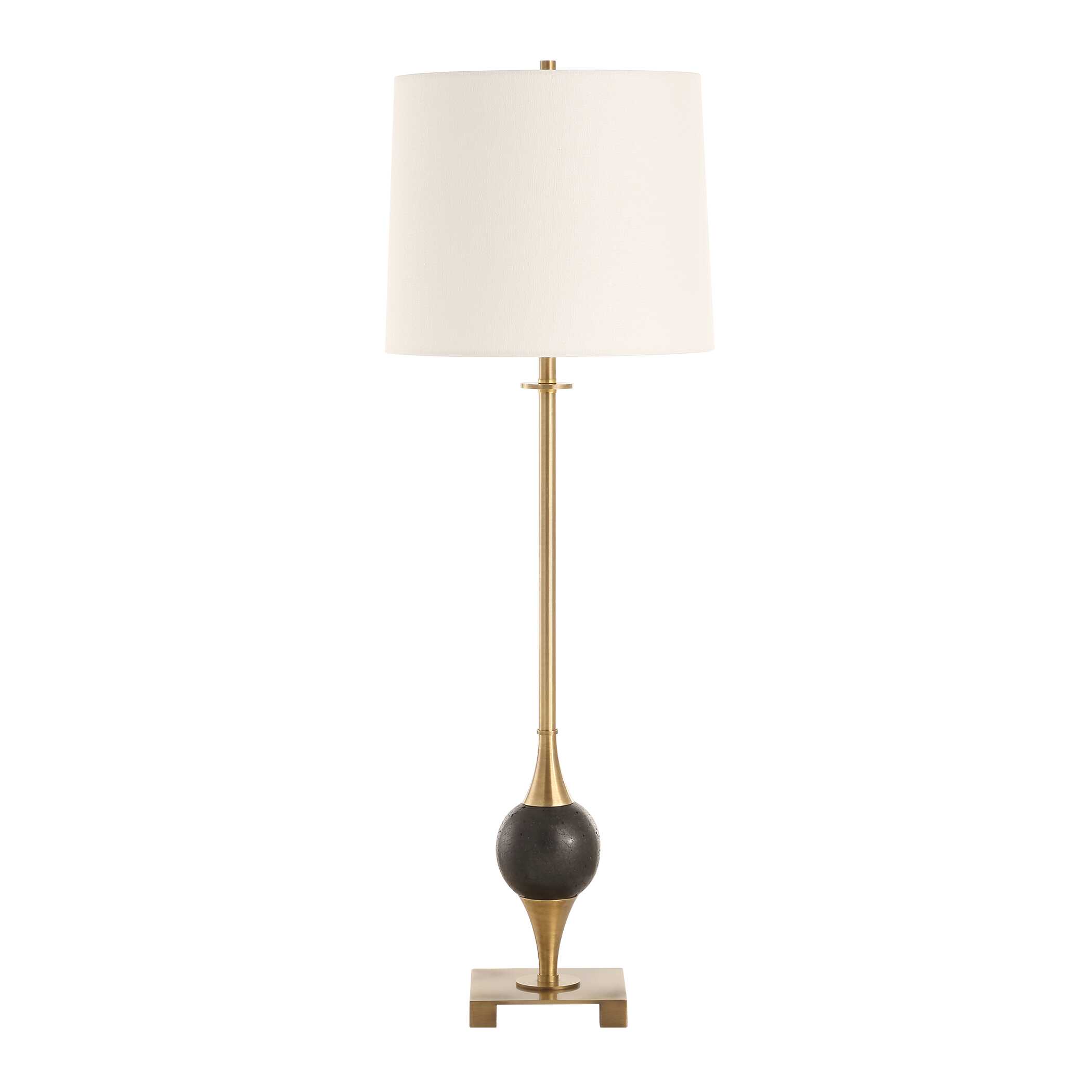 Dempsey Marble Buffet Lamp large image 