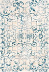 Notting Hill Machine Woven Rug, by Surya, 1'6" length x 1'6" width thumbnail