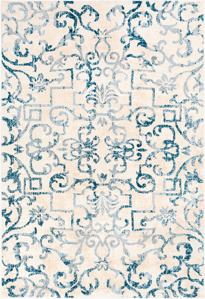 Notting Hill Machine Woven Rug, by Surya, 1'6" length x 1'6" width