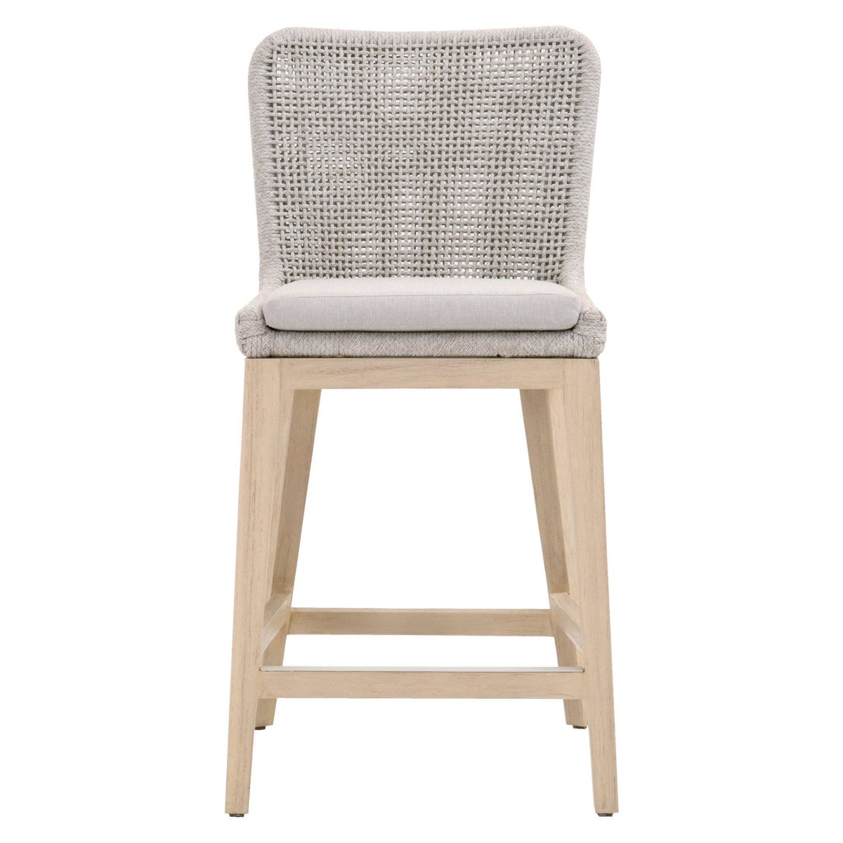Mesh Outdoor Counter Stool, Dining Chair by Essentials for Living, 19.5" width x 39" height x 21" depth View 1