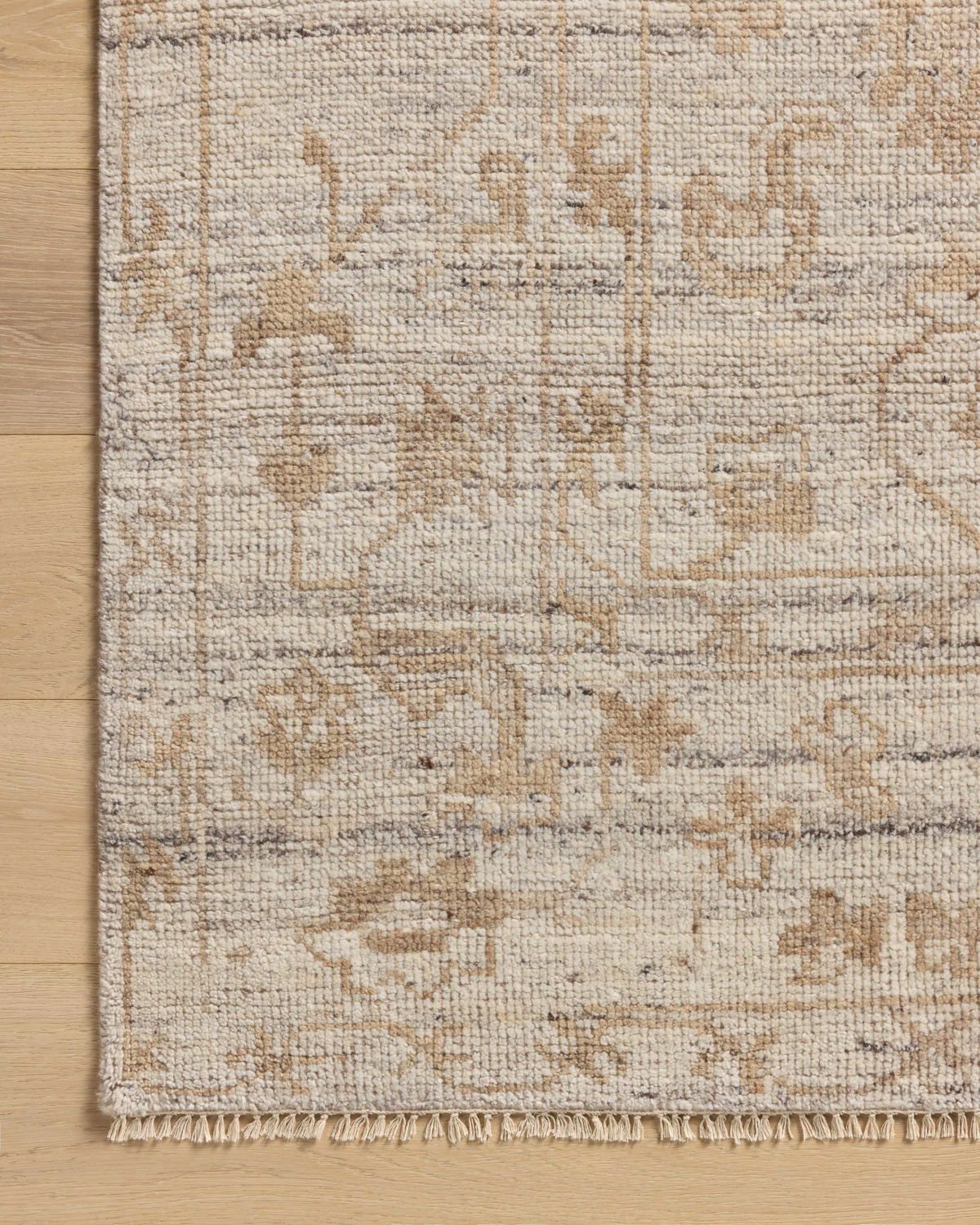 Magnolia Home by Joanna Gaines x Loloi Abigail Rug, 1'6" length x 1'6" width View 3