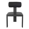 Bolster Back Charcoal Outdoor Dining Chair thumbnail 5