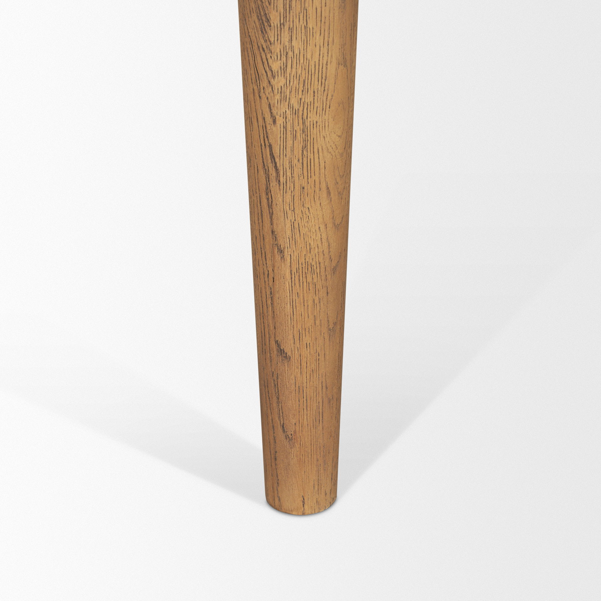 Suvan 72L Light Brown Rectangular Oak Wood Dining Table, by Mercana, 72" length x 36" width x 30" height View 10