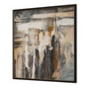 Landslide Framed Abstract Print, Art by Uttermost, 41.75" width x 41.75" height x 1.37" depth thumbnail 4