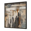 Landslide Framed Abstract Print, Painting by Uttermost, 41.75" width x 41.75" height x 1.37" depth thumbnail 4