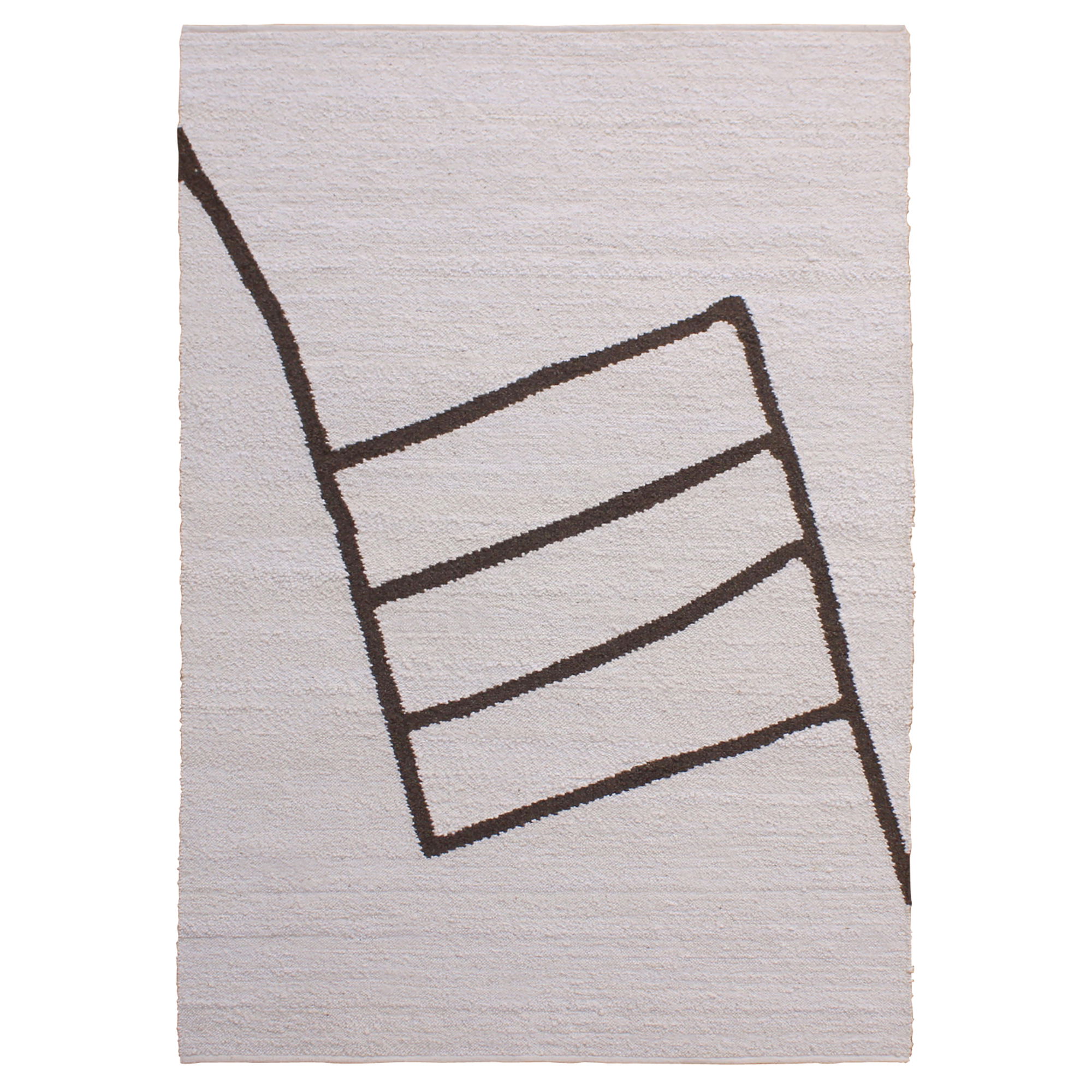 Dakarai Rug Ivory 6×9 large image 