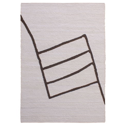 Dakarai Rug Ivory 6×9