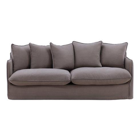 Lexia Sofa Slipcover Stone