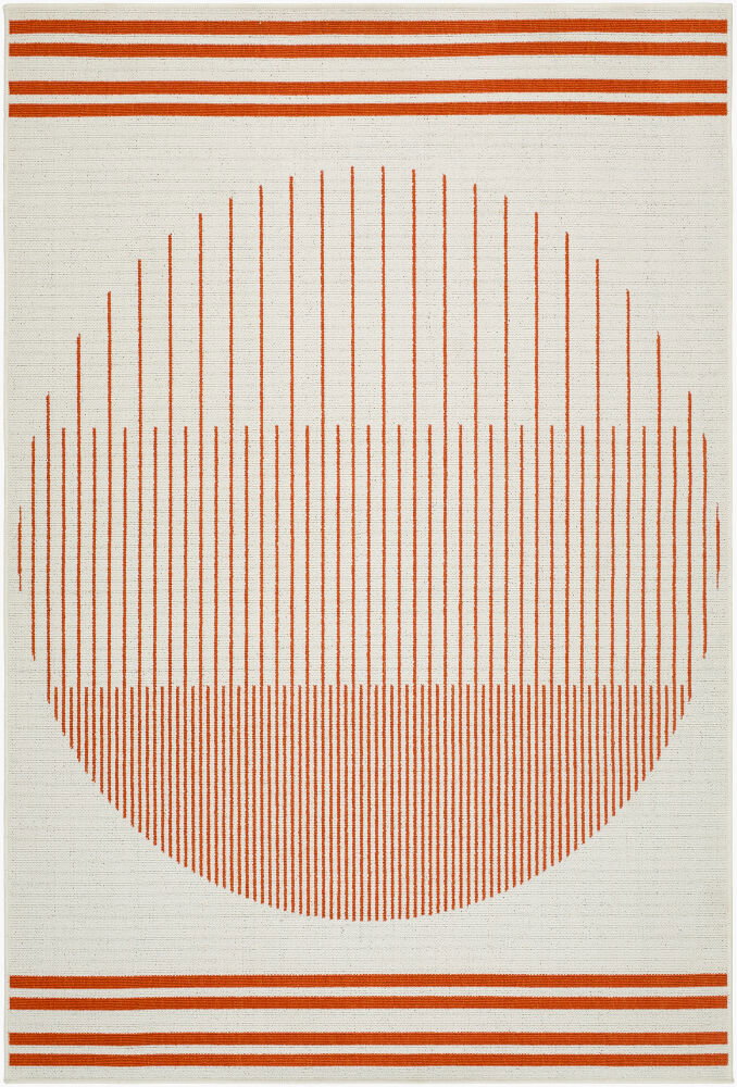 Alfresco Machine Woven Rug, by Surya, 1'5.72" length x 1'5.72" width