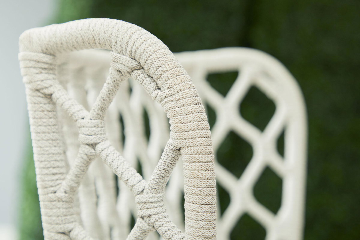 Lattis Outdoor Wing Chair, Dining Chair by Essentials for Living, 25.5" width x 41.25" height x 28.5" depth View 12