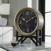 Shyam Table Clocks, by Uttermost, 12" width x 16" height x 5.37" depth thumbnail 2