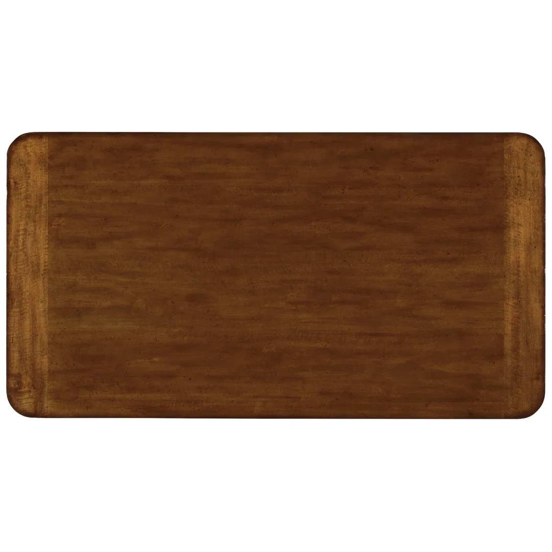 Tynecastle Solid Wood Writing Desk, by Hooker Furniture, 64" width x 30.5" height x 34" depth View 6