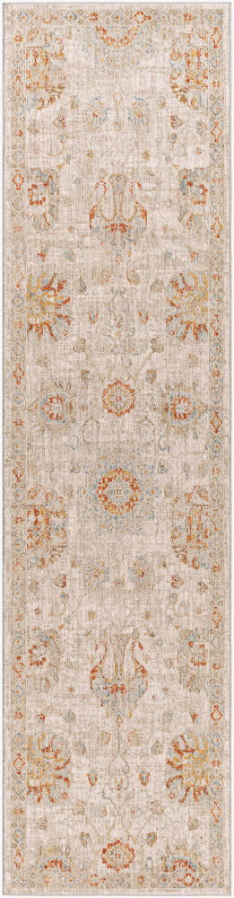 Avant Garde Machine Woven Rug, by Surya, 10'0.08" length x 2'7.5" width