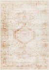 Erin Machine Woven Rug, by Surya, 1'3.75" length x 1'3.75" width thumbnail