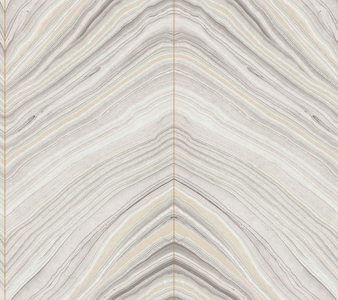 Onyx Strata Beige Wallpaper