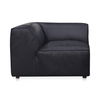 Form Corner Chair Vantage Black Leather thumbnail 0