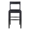 Owing Counter Stool Black, Counter & Bar Stool by Moe's Home, 19.5" width x 38" height x 20" depth thumbnail 1