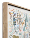 Rifle Paper Co. x Loloi Ivory Menagerie Wall Art, Wall Hanging, 31" length x 31" width thumbnail 2