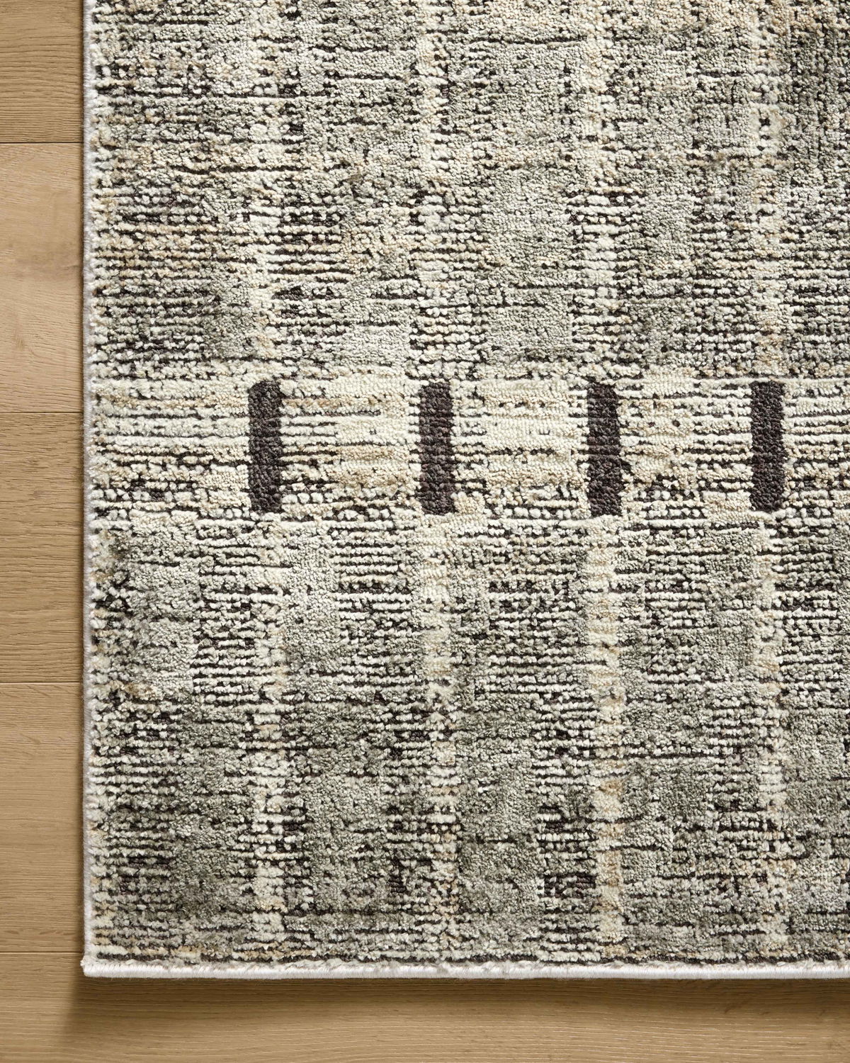 Jeremiah Brent x Loloi Bleecker Rug, 1'6" length x 1'6" width View 6