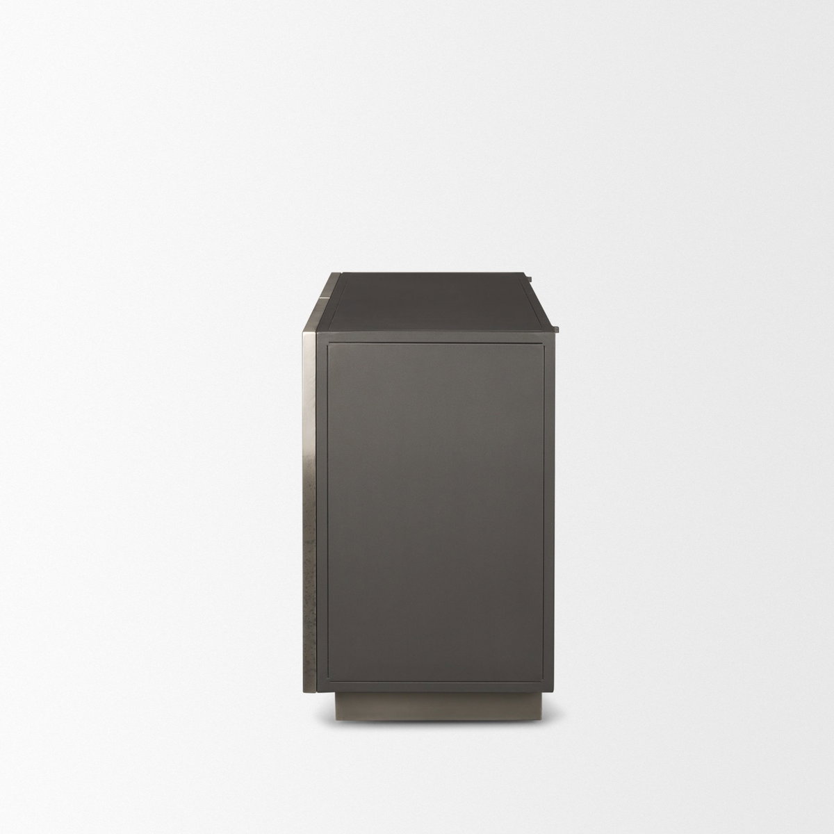 Roxdale Acid Washed Iron Metal Accent Cabinet, Cabinets & Chest by Mercana, 41" length x 18" width x 29.5" height View 4