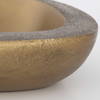 Ovate Brass Bowls Set Of 2, Decorative Tray by Uttermost, 15" width x 4.5" height x 12" depth thumbnail 4