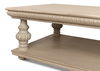 Hugo Cocktail Table, Stone Grey, Coffee Table by Sarreid, 67" length x 35" width x 19" height thumbnail 12