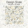 Lea Linen Peel & Stick Wallpaper thumbnail 3