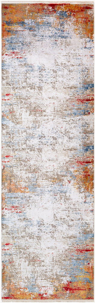 Solar Machine Woven Rug large image 