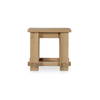 Morey Side Table Natural, Side & End Table by Moe's Home, 22" width x 20" height x 21" depth thumbnail 1