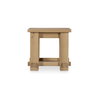 Morey Side Table Natural, Side & End Table by Moe's Home, 22" width x 20" height x 21" depth thumbnail 1