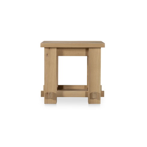 Morey Side Table Natural