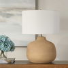 Cline Terracotta Table Lamp, by Uttermost, 20" width x 28.25" height x 20" depth thumbnail 4