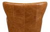 Andrew Jackson Desk Chair  Cuba Brown, by Sarreid, 2'5" length x 2'1" width x 2'11" height thumbnail 3