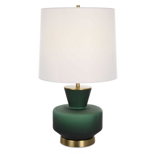 Trentino Dark Emerald Green Table Lamp