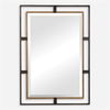 Carrizo Gold & Bronze Rectangle Mirror thumbnail 0